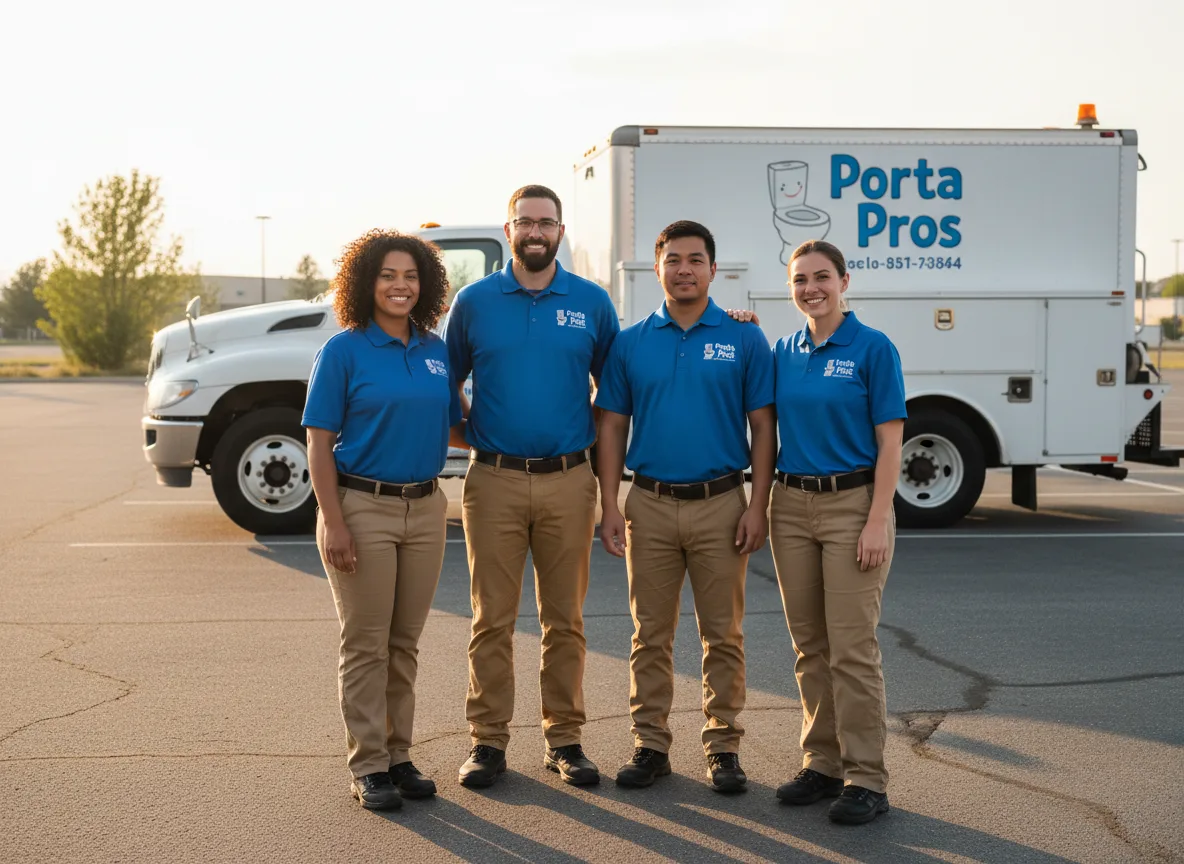 Porta Potty Rental company in Walnut Bottom, PA